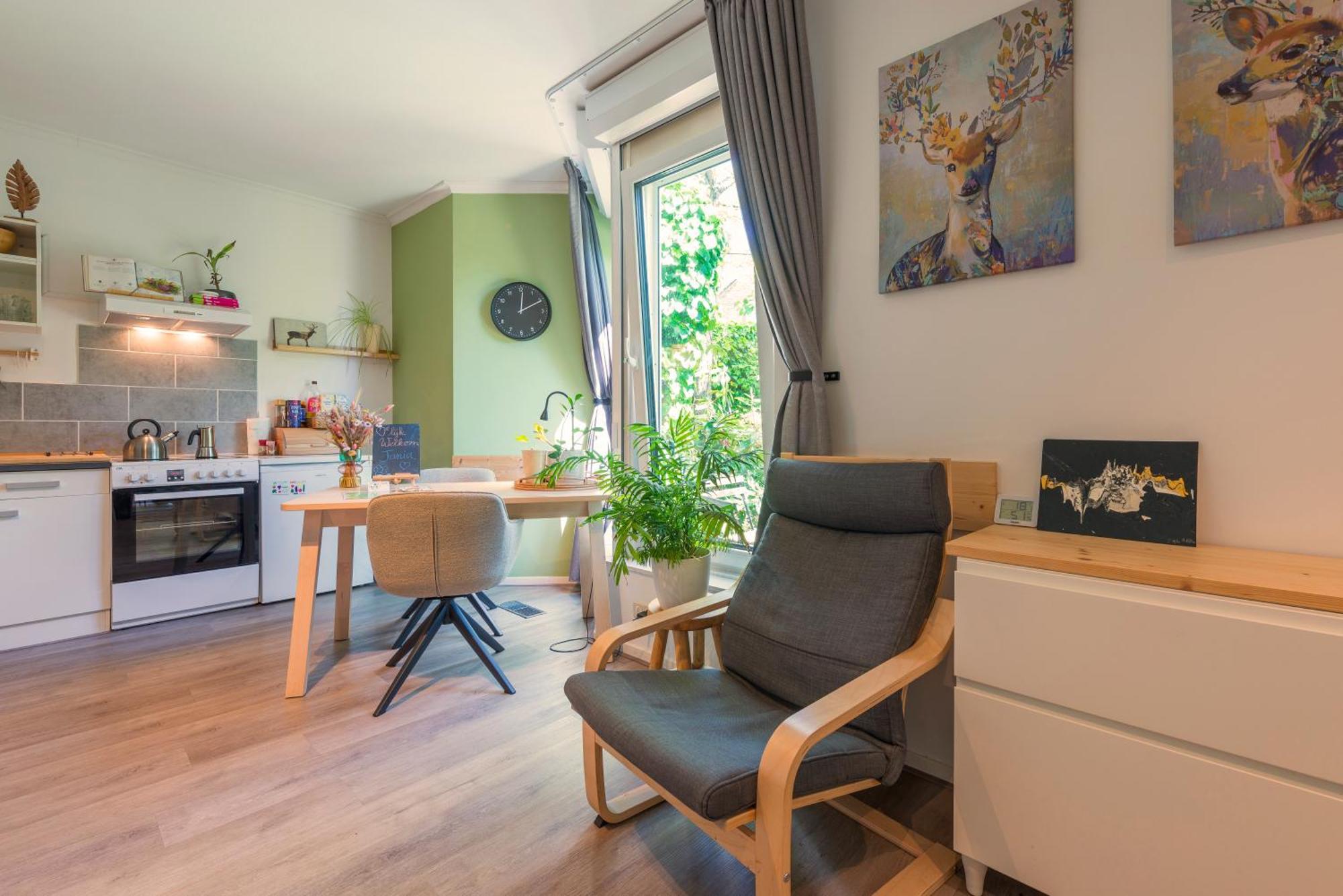 Cozy House - Leenfietsen, Eigen Keuken En Badkamer Неймеген Экстерьер фото