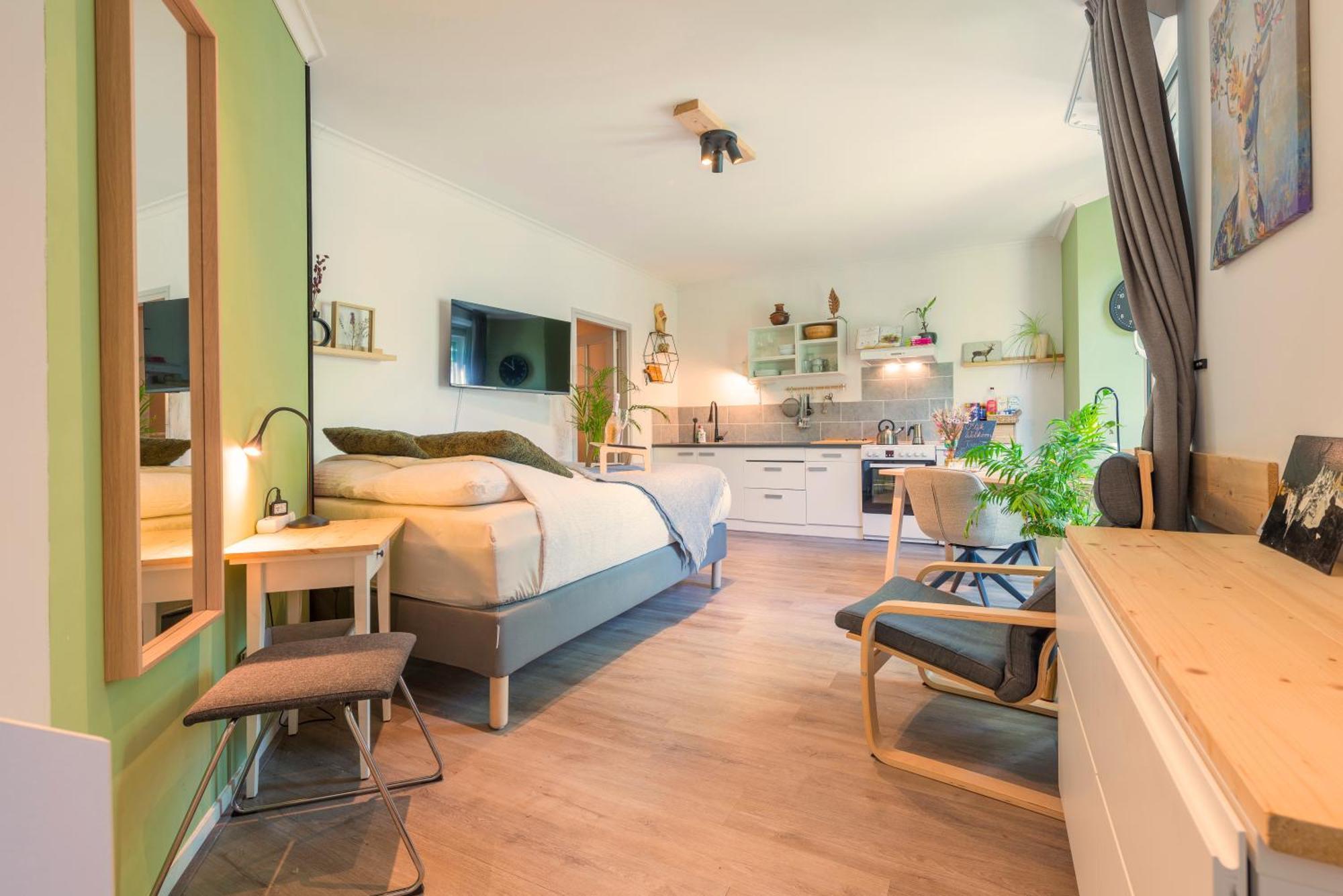 Cozy House - Leenfietsen, Eigen Keuken En Badkamer Неймеген Экстерьер фото